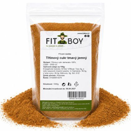 Fitboy cukr 1000g