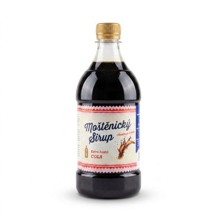 Moštěnický sirup Cola 700ml