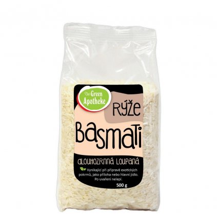 Green Apotheke - Rýže Basmati loupaná bílá 500g  500g