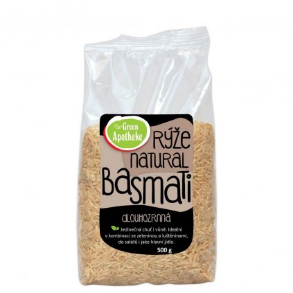 Green Apotheke Rýže Basmati natural 500g  500