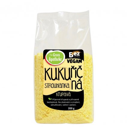 Green Apotheke - Strouhanka kukuřičná křupavá 200g  DMT 08/2025
