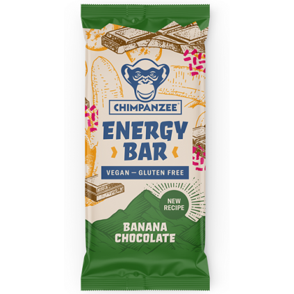 chinpanze banán