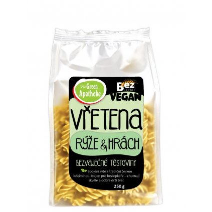 Green Apotheke - Vřetena rýžová s hrachem 250g  250g