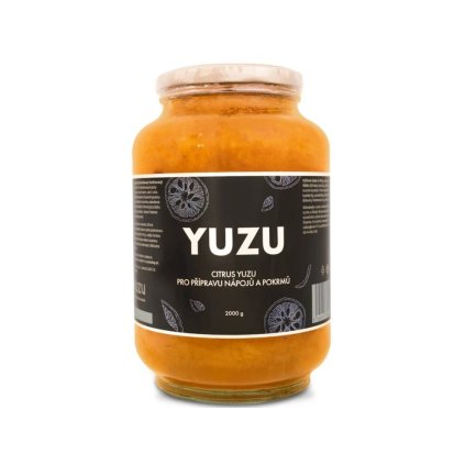 15176 2 yuzu yuzu tea 2000 g
