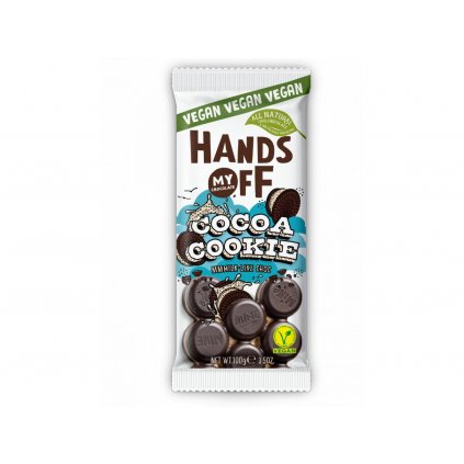 762 hands off my chocolate liskooriskova cokolada kakaove susenky 100 gramu
