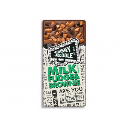 153 1 johnny doodle mlecna cokolada fondan a brownies 150 gramu