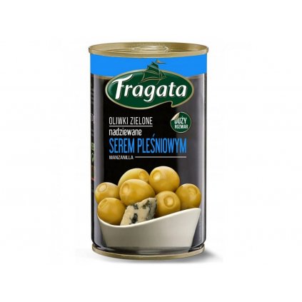 15041 fragata zelene olivy manzanilla se syrem 300 g