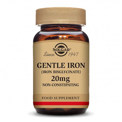 Solgar Produkty Web profil Gentle Iron