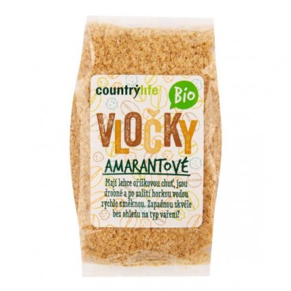 Country Life Vločky amarantové BIO 250 g  250g