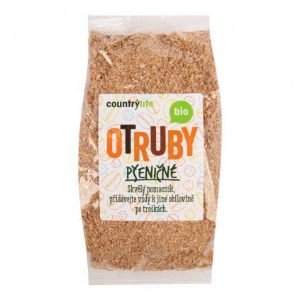 Country Life Pšeničné otruby BIO 300g  300g