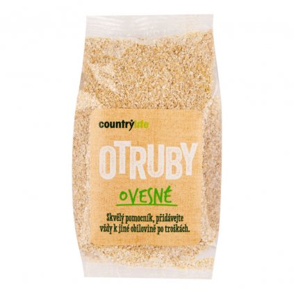 Country Life Otruby ovesné 250 g  250g