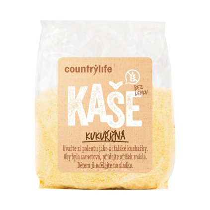 Country Life - Kaše kukuřičná 250g  EXP 01/2025