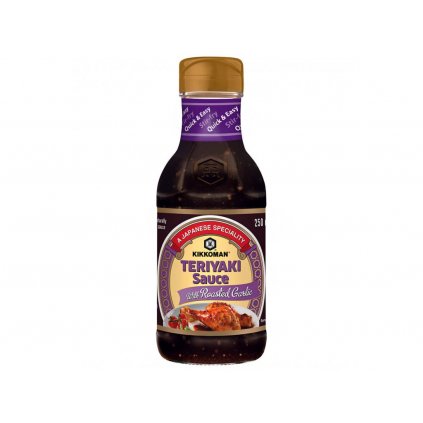 6990 1 kikkoman teriyaki omacka s pecenym cesnekem 250 ml