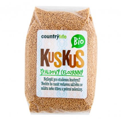 Kuskus špaldový celozrnný bio