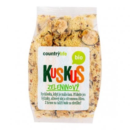 Country Life Kuskus zeleninový BIO 330 g  330g