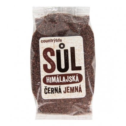 sůl himalájská černá