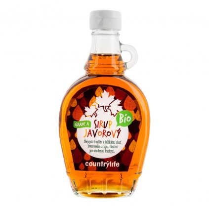 javorový sirup