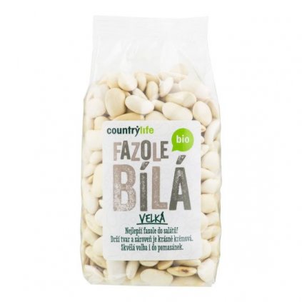 fazole bílá velká bio