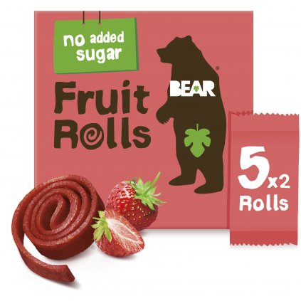 BEAR Fruit Rolls Strawberry MPK x5 E commerce 3D