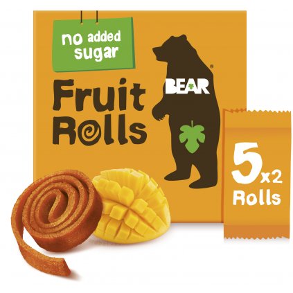 BEAR Fruit Rolls Mango MPK x5 E commerce 3D