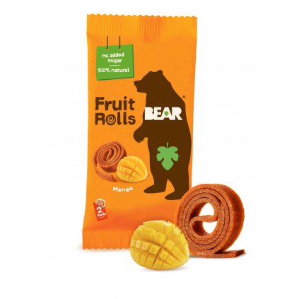 BEAR Fruit Rolls SP with fruit Mango