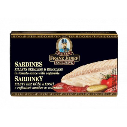 sardinky FJK Tomato vegetables titul
