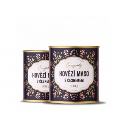 85 hovezi maso ve vlastni stave s cesnekem congrady 300
