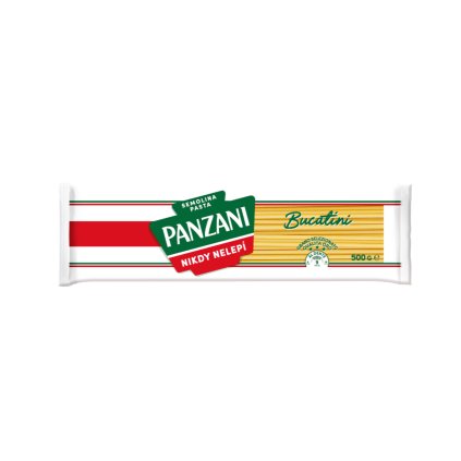 Panzani Bucatini Celozrnné 500g  500g
