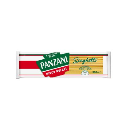 Panzani Celozrnné špagety 500g  500g