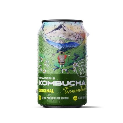 PRAGER´S Kombucha originál 330ml  330ml