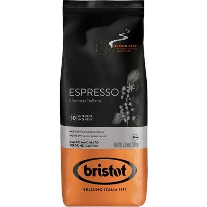 Bristot Espresso mletá káva 250g  250g