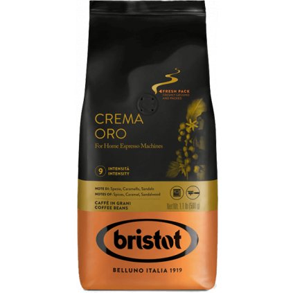 Bristot Crema Oro zrnková káva 500g  500g