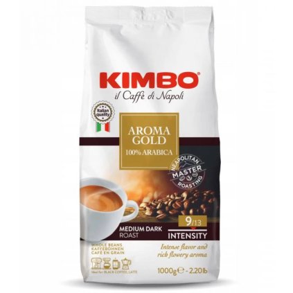 Kimbo Gold zrnková káva 1kg  1000g