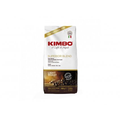 1650 kimbo superior blend 1kg zrnkova kava