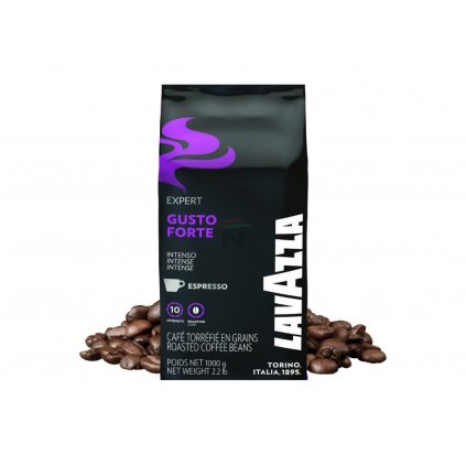 3960 lavazza gusto forte zrnkova kava 1kg nejkafe cz