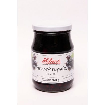 cerny rybiz 370g