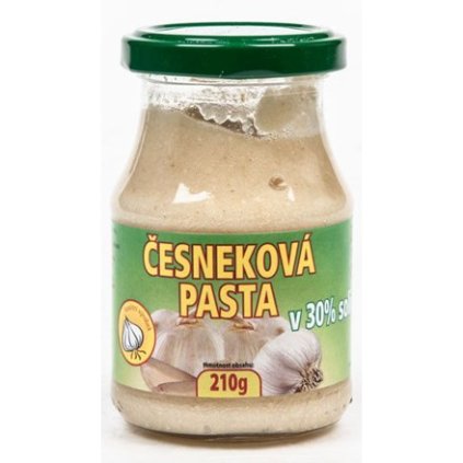 česneková pasta