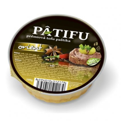VETO ECO Paštika PATIFU orient 100g  100g