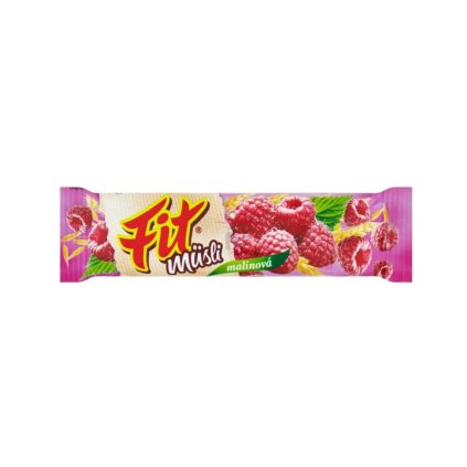Fit Malinová müsli tyčinka 30g  DMT 06/2025