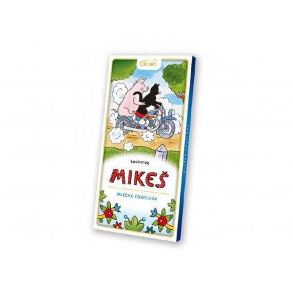 51535 carla kocourek mikes mlecna cokolada 80g