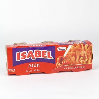 Isabel Tuňák v pikantní tomatové omáčce 3 x 80g  3x80 g