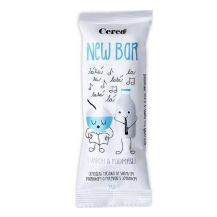 Cerea New Bar Tvaroh a podmáslí 33g  33g
