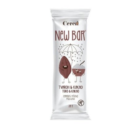 Cerea New Bar Tvaroh a kakao 28g  28g