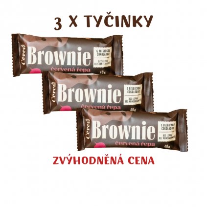 CEREA brownie červená řepa