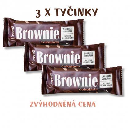 CEREA brownie čoko