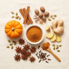 pumpkin spice dynove koreni 100g alt flatlay