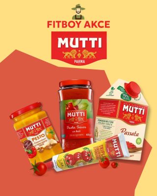 Chuť pravých italských rajčat u vás v kuchyni. 🍅 Žádný přidaný cukr, jen 100% chuť Itálie. Produkty Mutti se zpracovávají...
