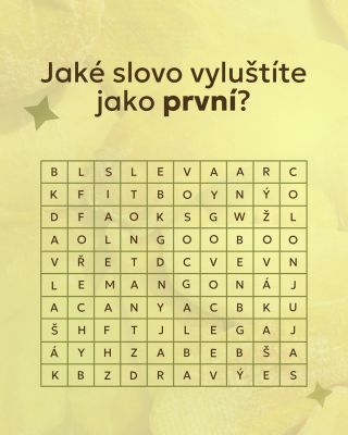 Jaké slovo vám padlo do oka jako první? 👀🔍 V osmisměrce je ukryto celkem 8 slov spojených s FitBoy a našimi dobrotami....