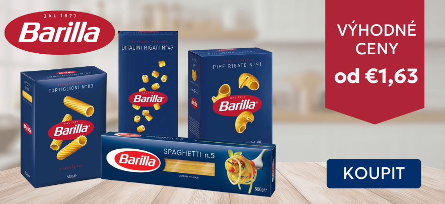 Barilla akční ceny