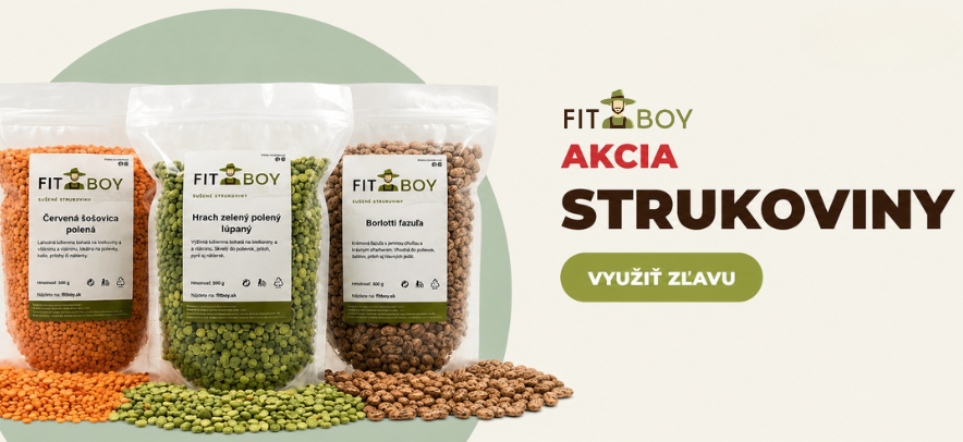 Luštěniny akce